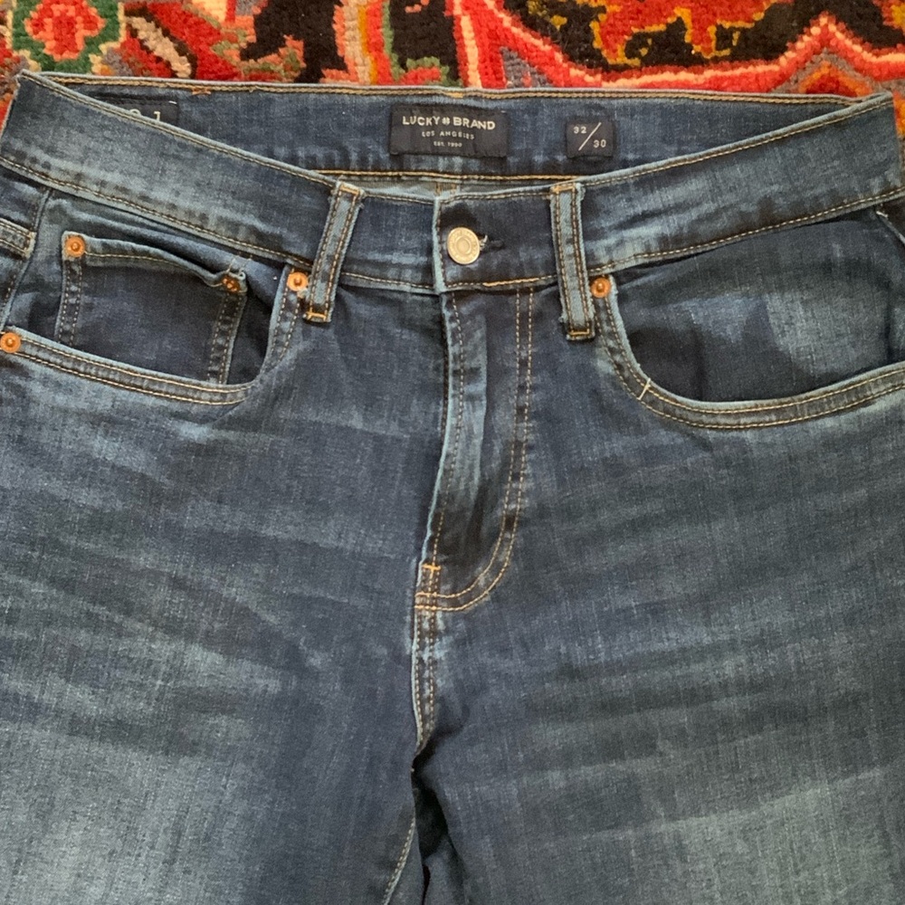 Lucky Brand Men's Blue Slim Jeans 32x30